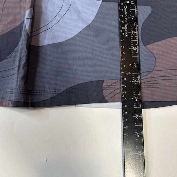 INDYEVA Top Women’s Small Steek II Sleeveless Tank Raindrop Rock Print Outdoor - Picture 2 of 9